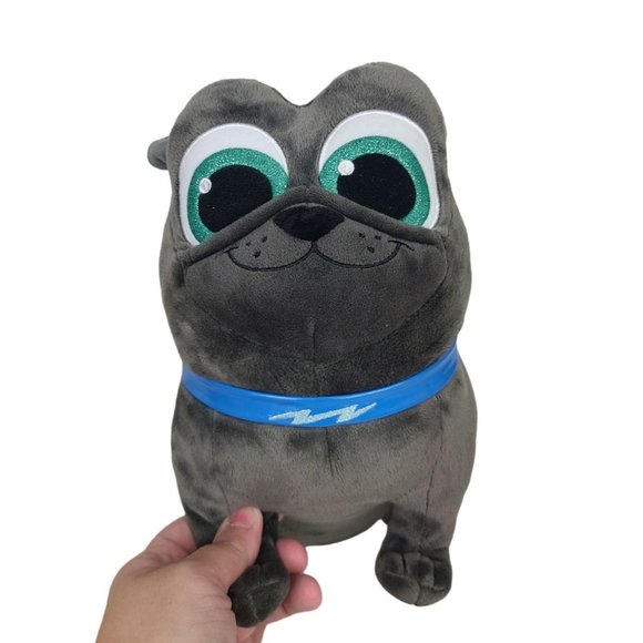 Disney Store Disney Jr Puppy Dog Pals Bingo and Rolly Pug Plush Stuffed Animal - Picture 2 of 13
